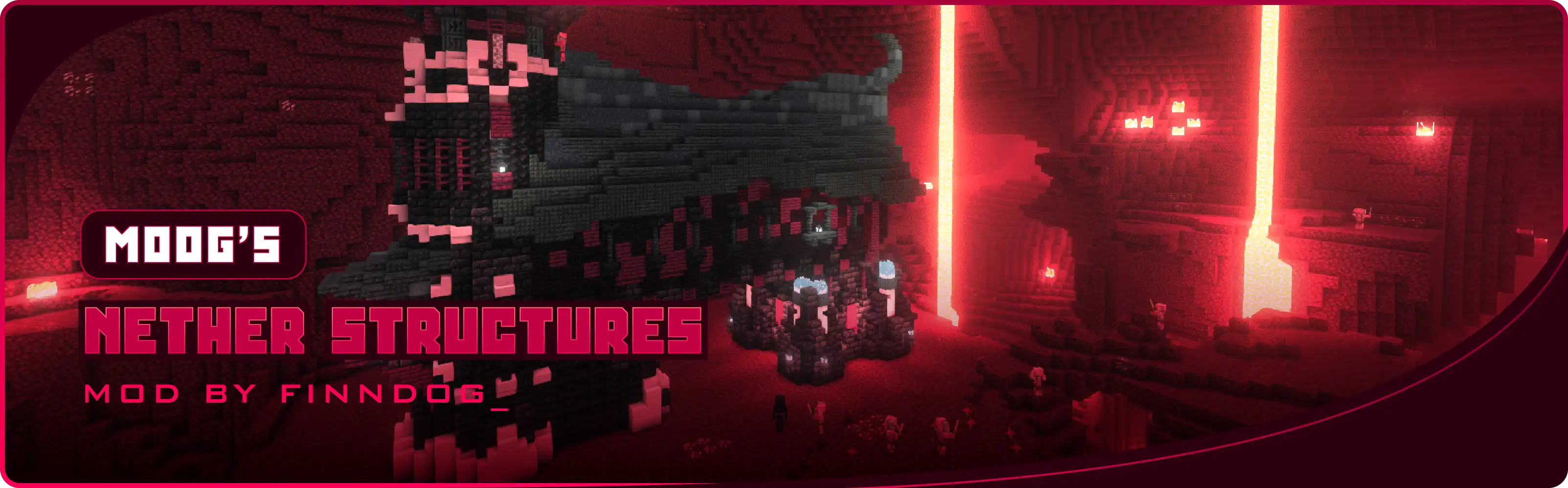 MNS - Moog's Nether Structures - Mods - Minecraft