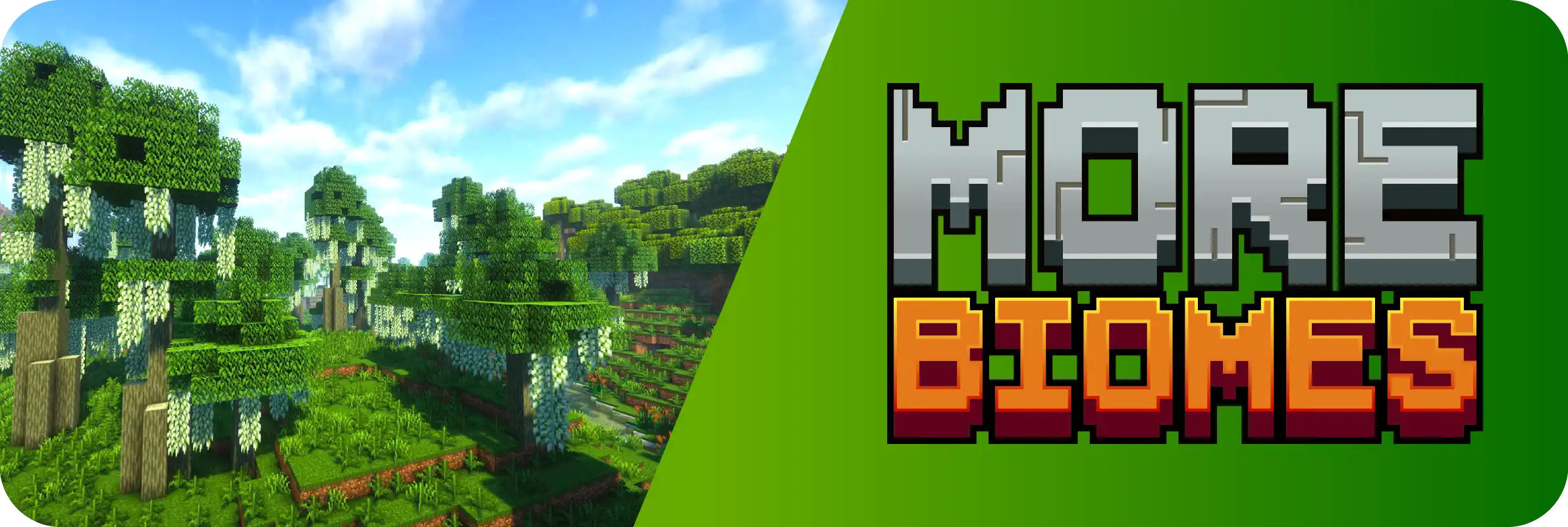 Install More Biomes [forge] 1 21 Update Minecraft Mods And Modpacks Curseforge