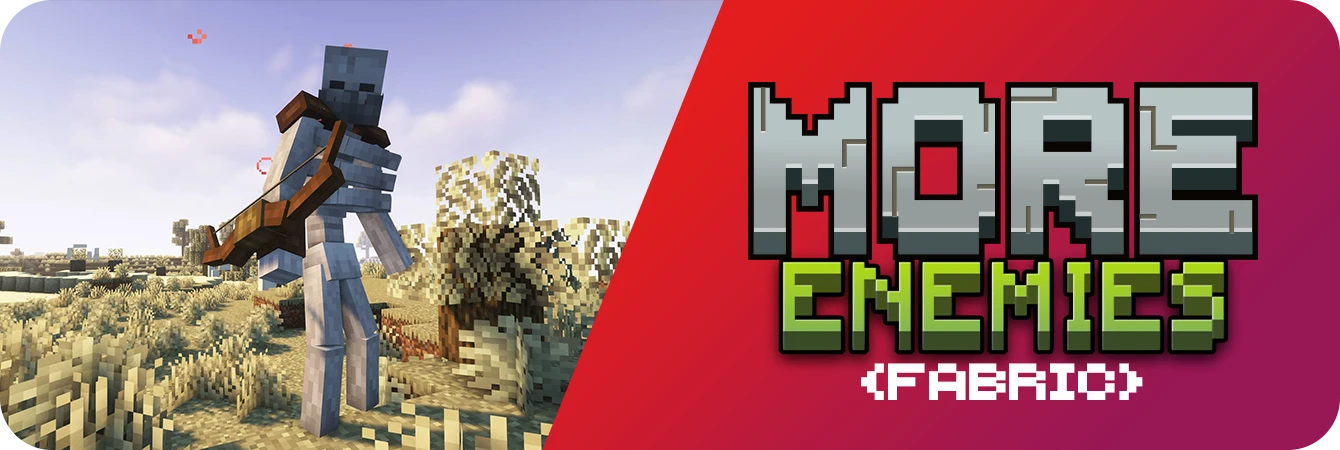 Install More Enemies [fabric] 1 21 Update Minecraft Mods And Modpacks Curseforge