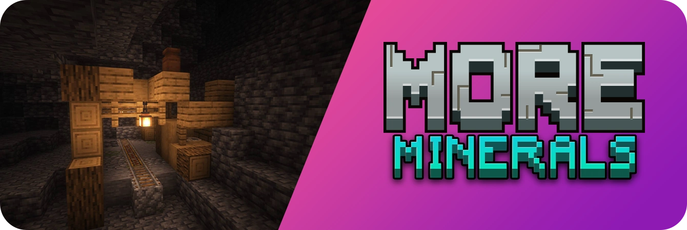 Install More Minerals [forge] Quality Update Minecraft Mods And Modpacks Curseforge