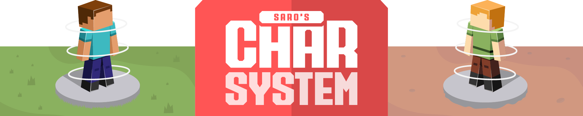 Saros Character System Header