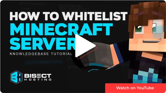 How to Whitelist Players on Your Factorio Server - Knowledgebase - Shockbyte