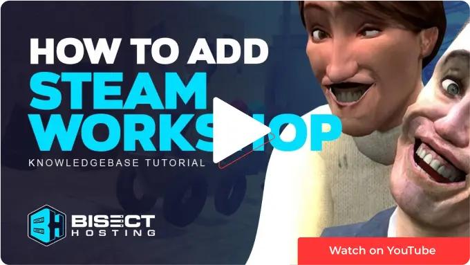 How to Install a Steam Workshop Collection on a Garry's Mod Server! 