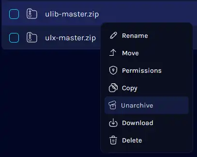 Installing ULX & ULIB Admin System to your Garry's Mod Server -  Knowledgebase - Shockbyte