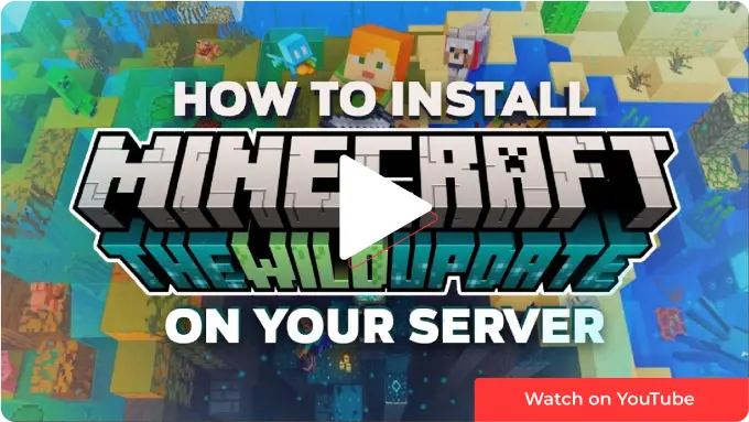 Minecraft 1.19.4 The Wild Update Server Hosting