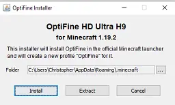How to install Optifine for Minecraft Java Edition - Knowledgebase -  BisectHosting