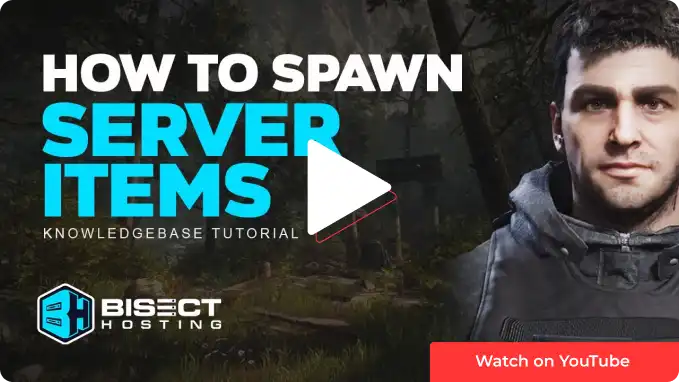 How to SPAWN ITEMS & Get INFINITE LOGS, HEALTH and AMMO in Sons of the  Forest! COMMAND CONSOLE! 