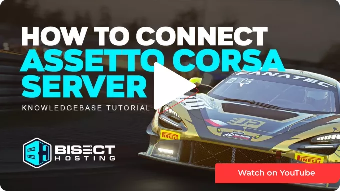 Assetto Corsa Server