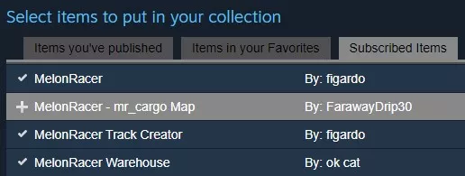 Creating a workshop collection on Steam - Nitrous Networks