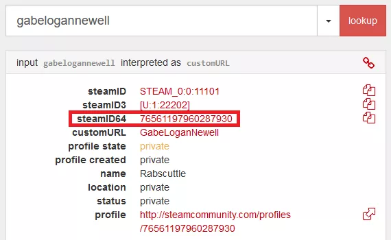 SteamID » Find My Steam ID?