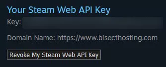 How to Get a Steam Web API Key for Your CS:GO Server - Knowledgebase -  Shockbyte