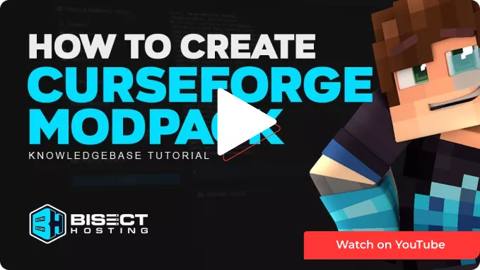 How to create a Custom Modpack Server using CurseForge