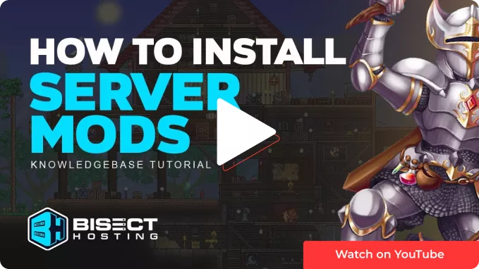 How to Add Mods to Your Terraria Server (Using tModLoader