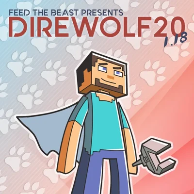 FTB Presents Direwolf20 1.18.2