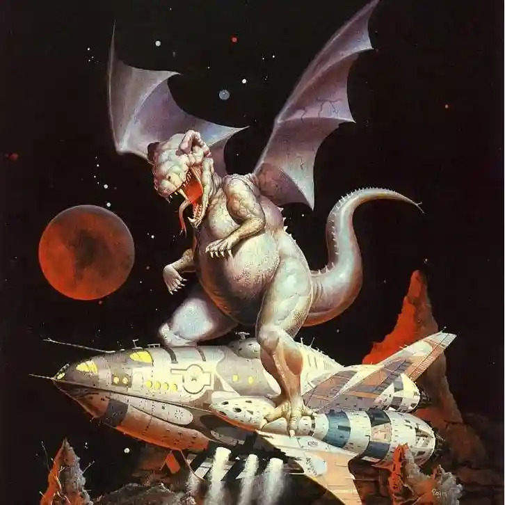 Dungeons Dragons and Space Shuttles