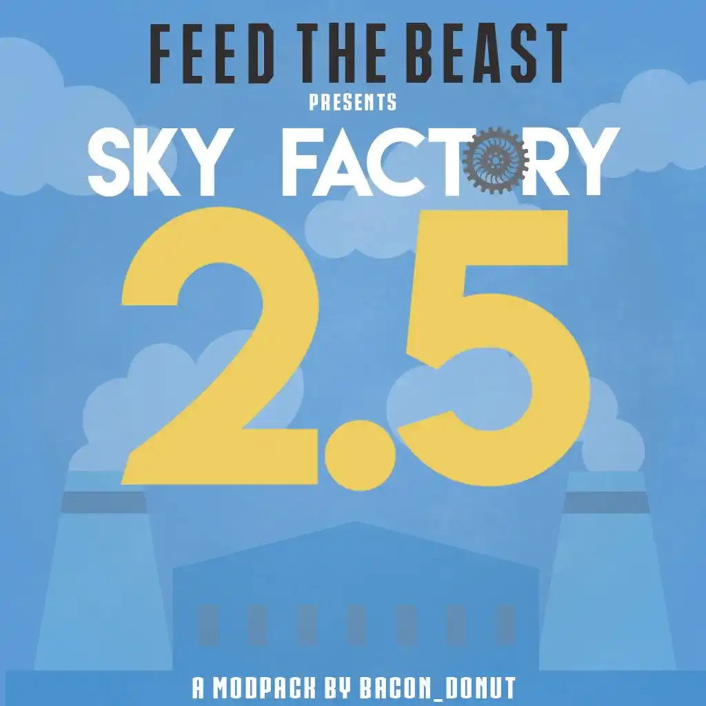 FTB Presents Sky Factory 2.5