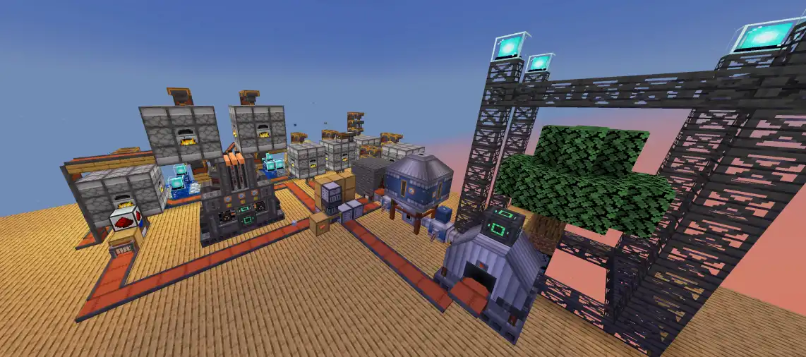 Techopolis 2 Modpack [Minecraft 1.19.2 Questing Skyblock Modpack