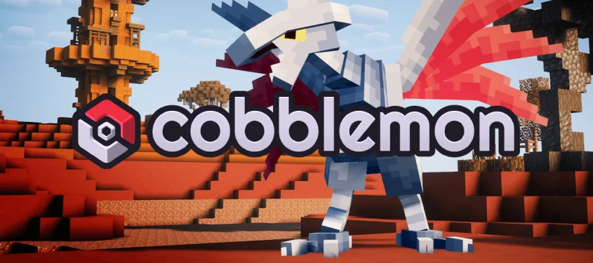 Cobblemon - A Pokémon Mod for Minecraft