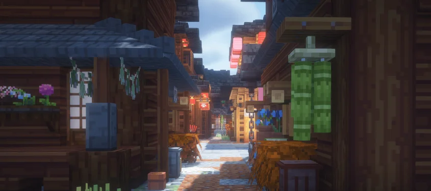 Minecraft With More Decor!