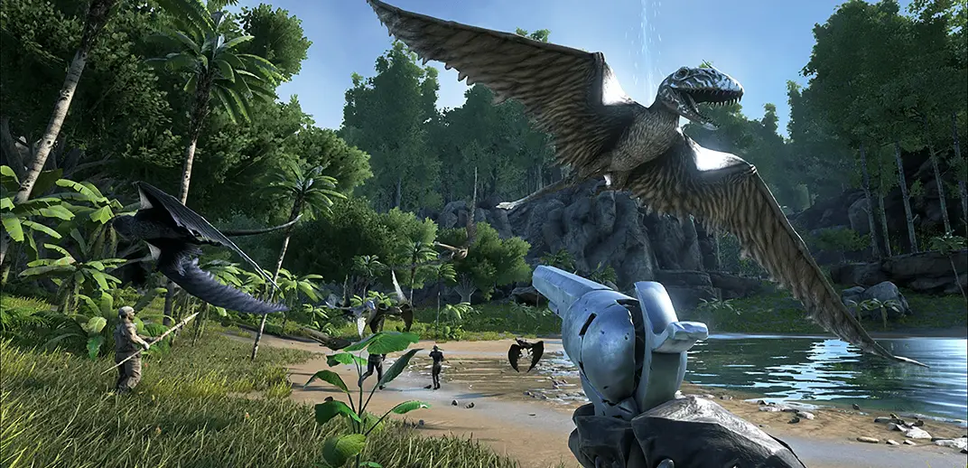 ARK: Survival Evolved