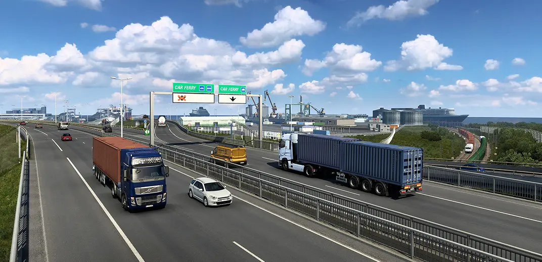 Euro Truck Simulator 2
